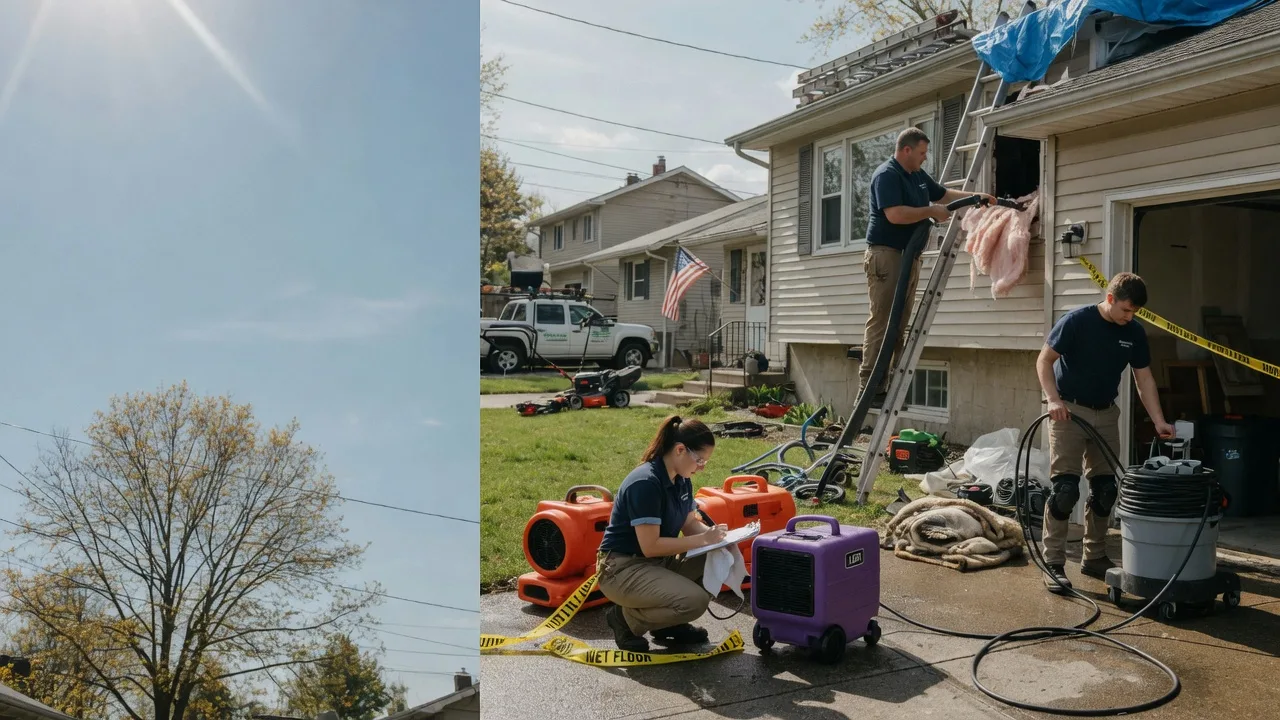 Emergency Water Removal in Summerfield, FL near me